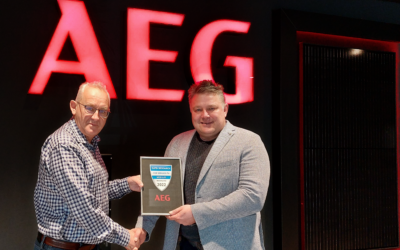 AEG krijgt ‘Top Brand PV’ voor zonnepanelen in Nederland in 2022